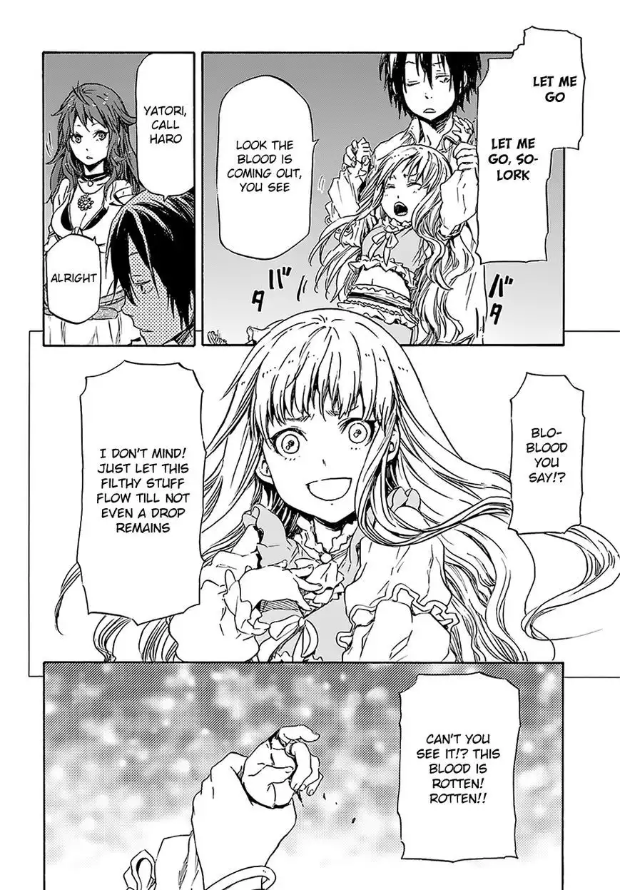 Nejimaki Seirei Senki - Tenkyou no Alderamin Chapter 4 28